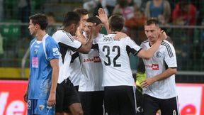 Zwycięski remis Wojskowych - relacja z meczu Legia Warszawa - Molde FK