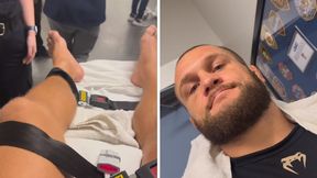 "Najlepsza robota na świecie". Rywal Gamrota pokazał nagranie ze szpitala