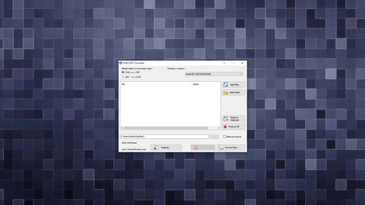 DWG DXF Converter
