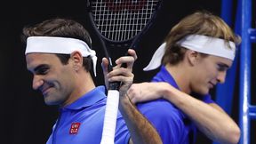 Roger Federer i Alexander Zverev rozpoczęli tournee po Ameryce Łacińskiej. W Chile zwyciężył Szwajcar