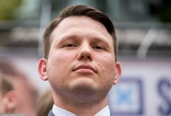 Maseczki w pracy obowiązkowe. "Nalot" w biurze Sławomira Mentzena