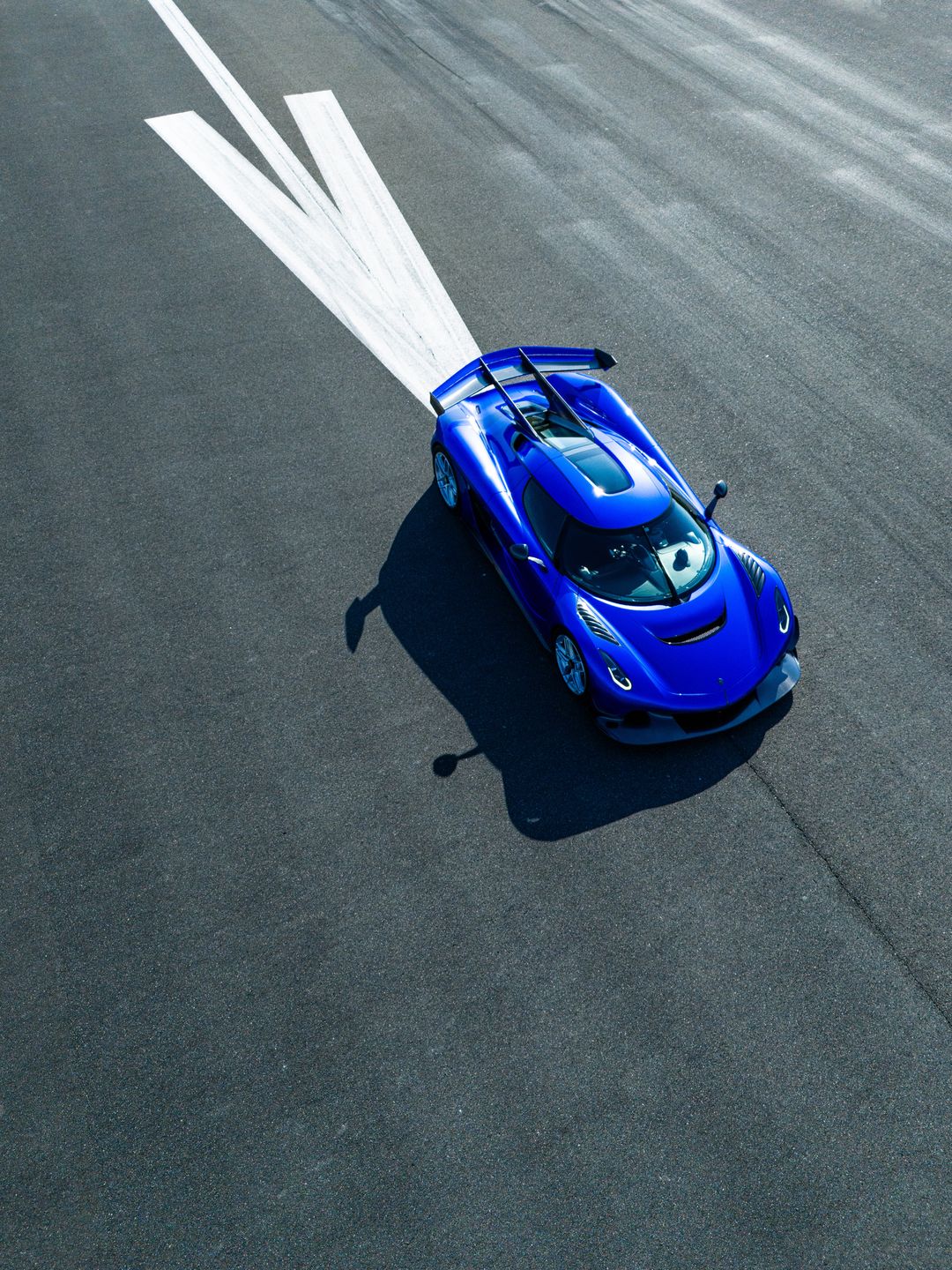Koenigsegg Jesko Attack