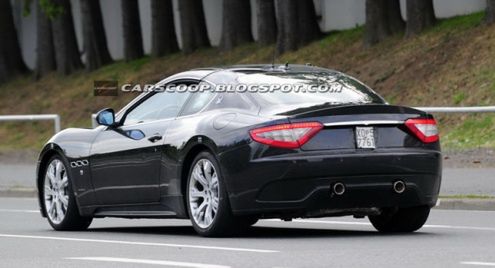 Czy to nowe Maserati GranTurismo? [video]