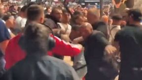Nagranie trafiło do sieci. Potężna zadyma na UFC
