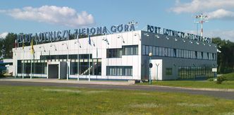 Lotnisko w Zielonej Górze zamknięte. Chodzi o bezpieczeństwo pasażerów
