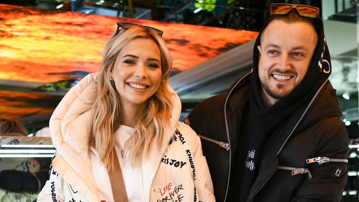 Sandra Kubicka i Aleksander Baron 