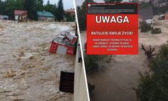 Jest potwierdzenie. Kataklizm w Stroniu Śląskim, tama przerwana