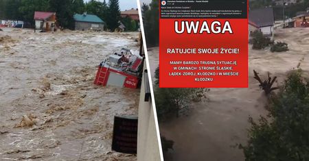 Jest potwierdzenie. Kataklizm w Stroniu Śląskim, tama przerwana