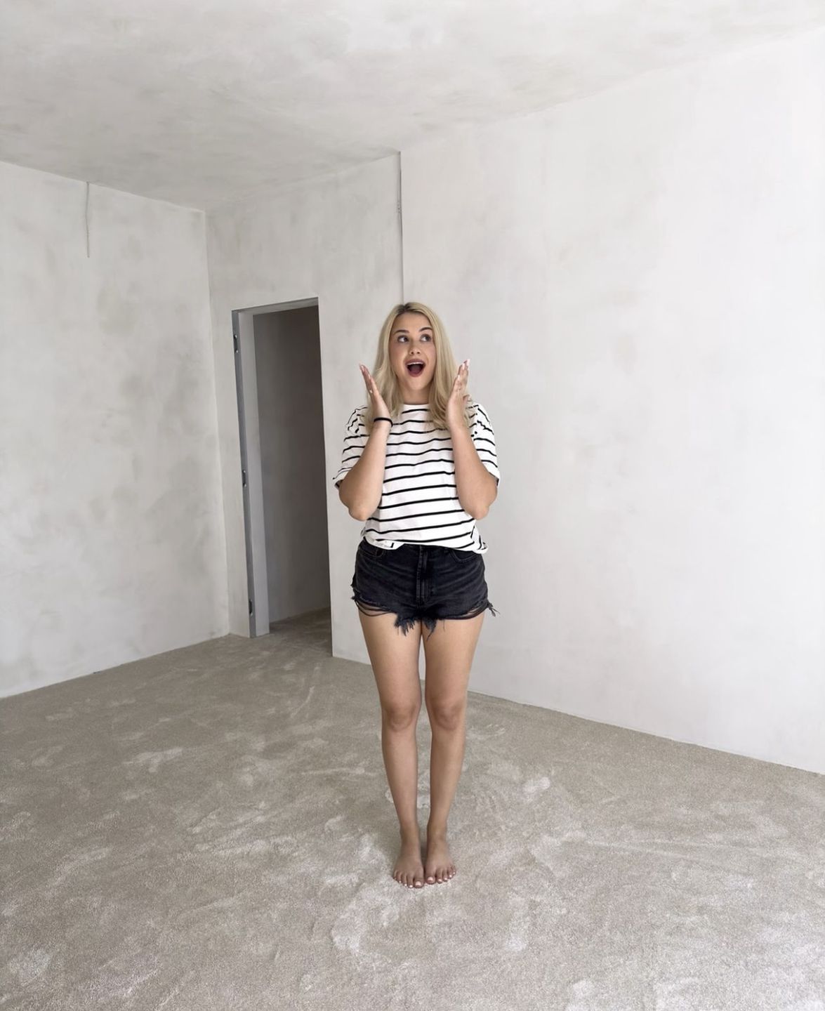 Sylwia Przybysz i Jan Dąbrowski pokazali willę 