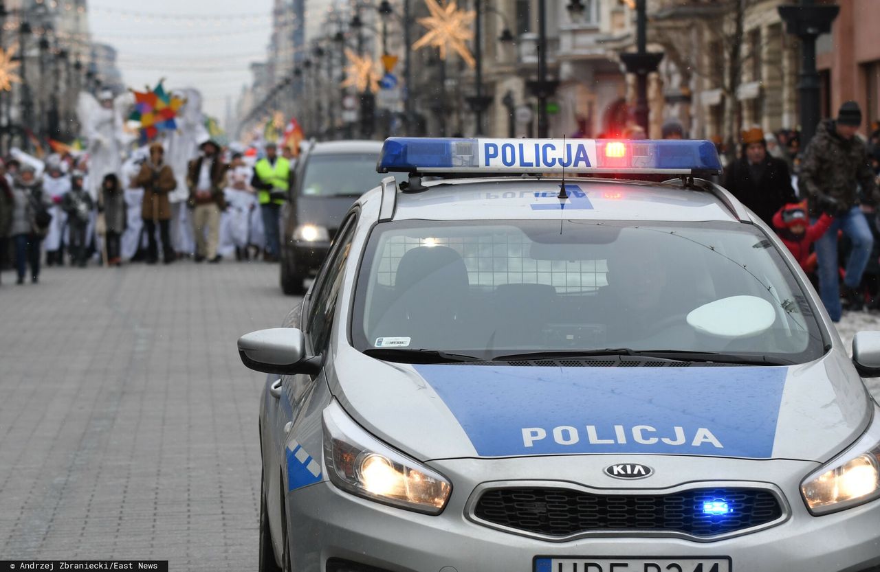 Tajemnicza śmierć w centrum Łodzi. Martwy mężczyzna na Piotrkowskiej