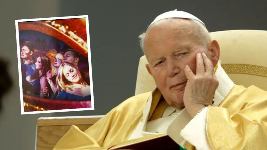 Studenci zakpili z papieża. Rzecznik Politechniki Warszawskiej zabrał głos