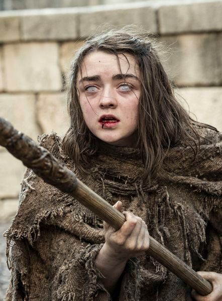 "Gra o tron": Maisie Williams, kochana przez widzów serialowa Arya, przeszła metemorfozę