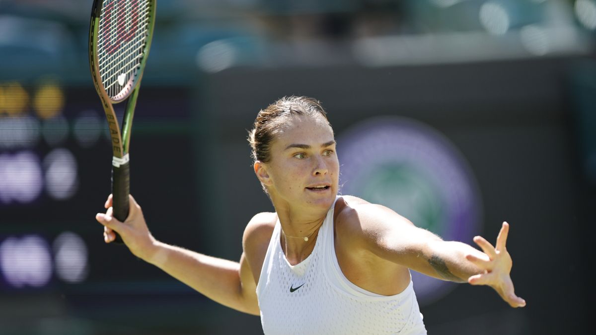 PAP/EPA / TOLGA AKMEN / Na zdjęciu: Aryna Sabalenka