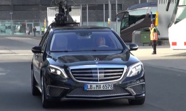 Mercedes S65 AMG bez kamuflażu [wideo]