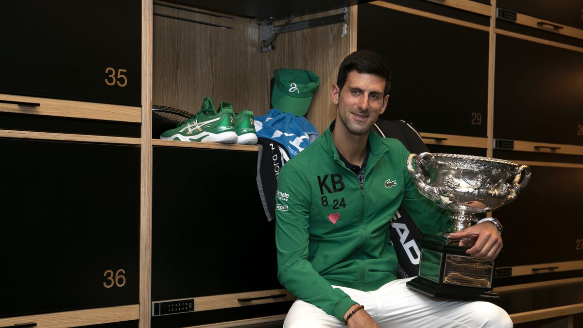 Zdjęcie okładkowe artykułu: PAP/EPA / FIONA HAMILTON / Na zdjęciu: Novak Djoković, mistrz Australian Open 2020