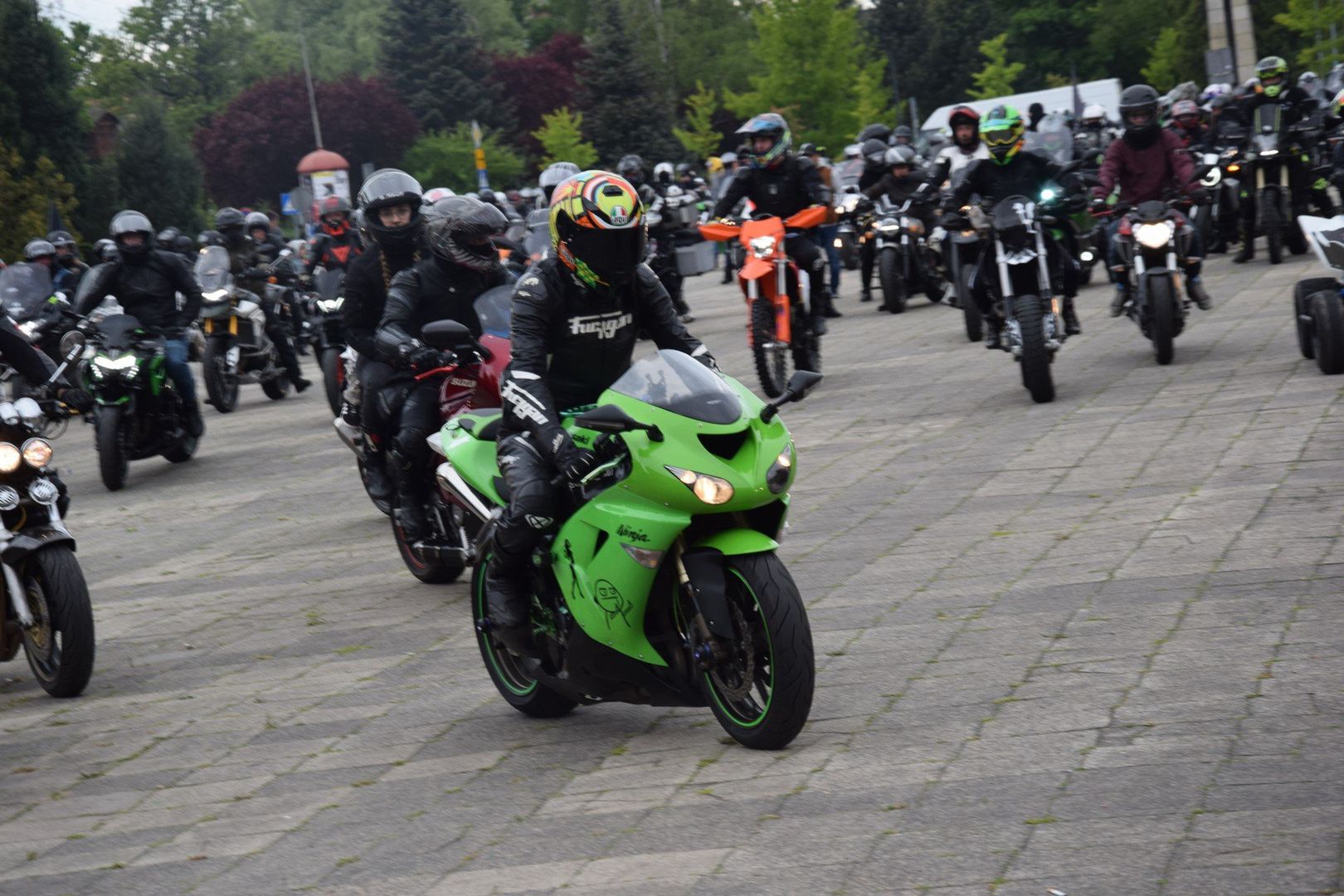 Sezon motocyklowy w Pile otwarty!