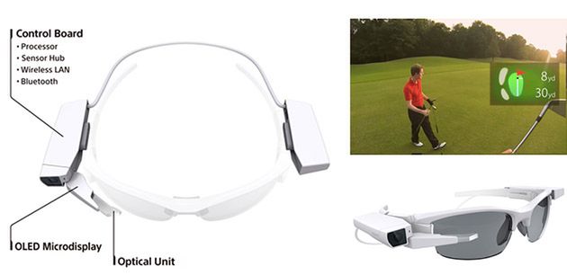 SmartEyeglass Attach to pomysł Sony na inteligentne okulary 3
