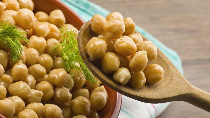 Ciecierzyca w puszce, odsączona