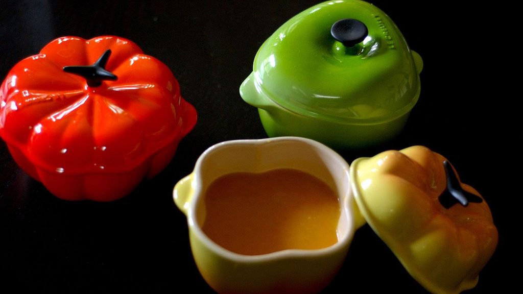 Zupa pomidorowa bisque przygotowana z dodatkiem mleka 1:1