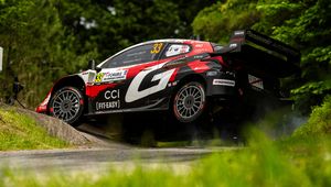 Rajd Japonii dla Evansa. Wyrasta na faworyta do tytułu w WRC