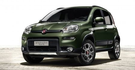 Nowy Fiat Panda 4x4 debiutuje w Internecie
