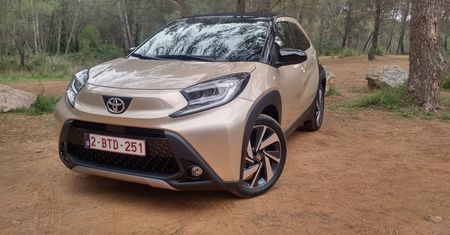 Test: Aygo X - każdy może być mistrzem ecodrivingu