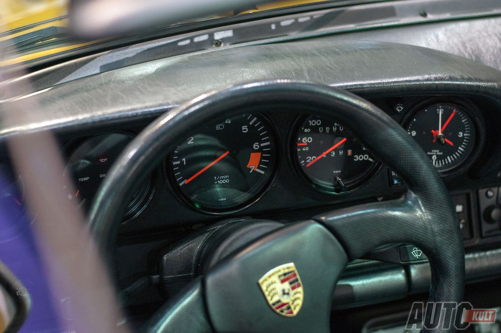 Porsche 911 Targa na targach Auto Nostalgia 2014 - galeria zdjęć 17