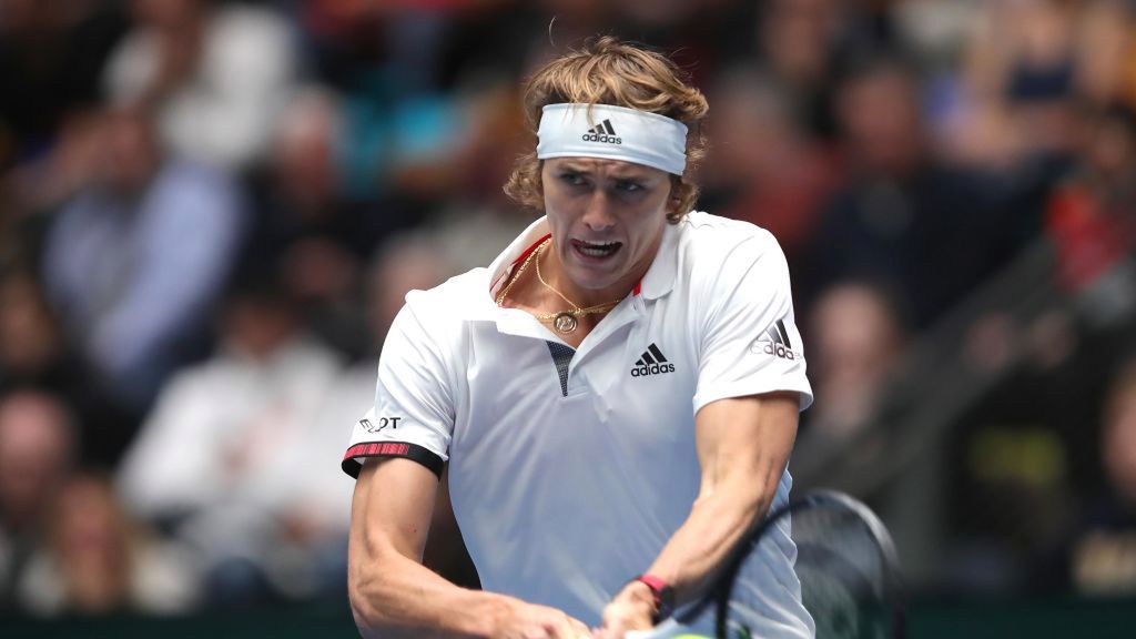 Zdjęcie okładkowe artykułu: Getty Images / Alexander Hassenstein / Na zdjęciu: Alexander Zverev