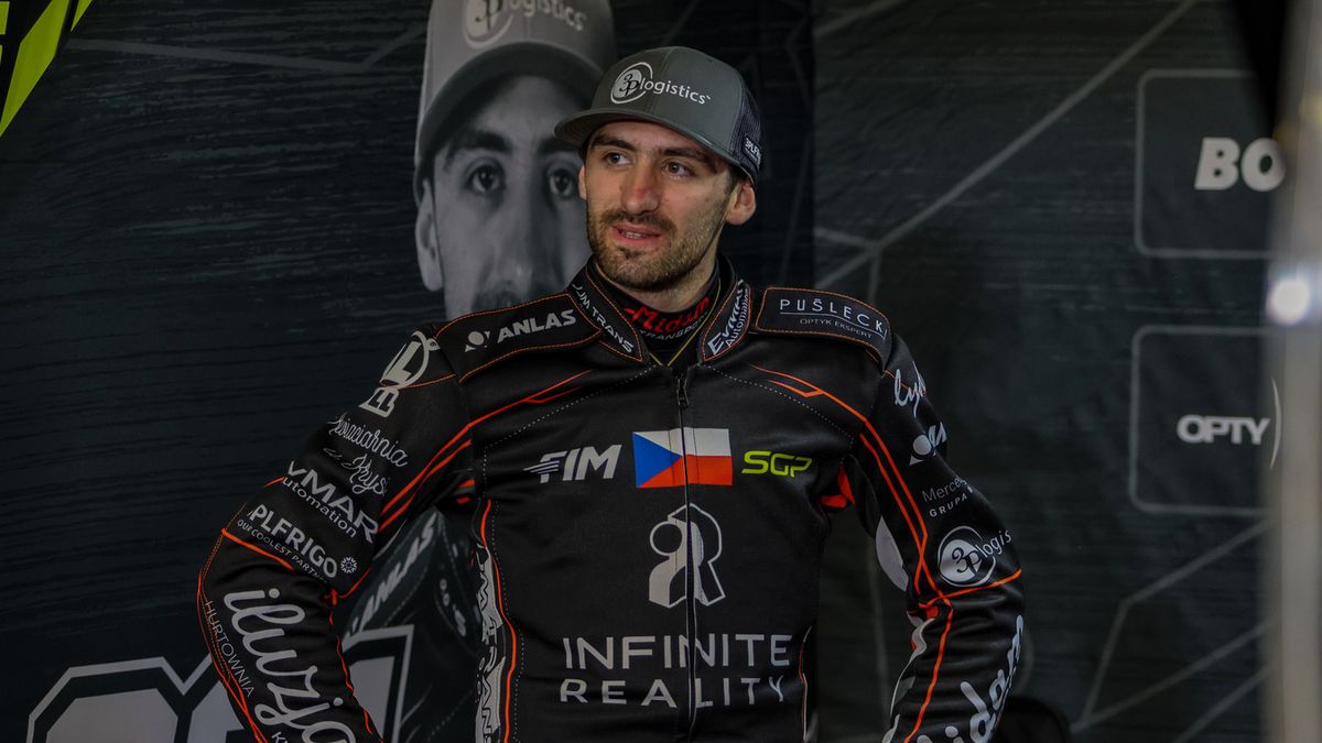 WP SportoweFakty / Michał Krupa / Na zdjęciu: Jan Kvech