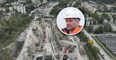 Kiedyś budowali gierkówkę. Mają wielkie problemy w tunelu przez katastrofę. "Efekt domina"
