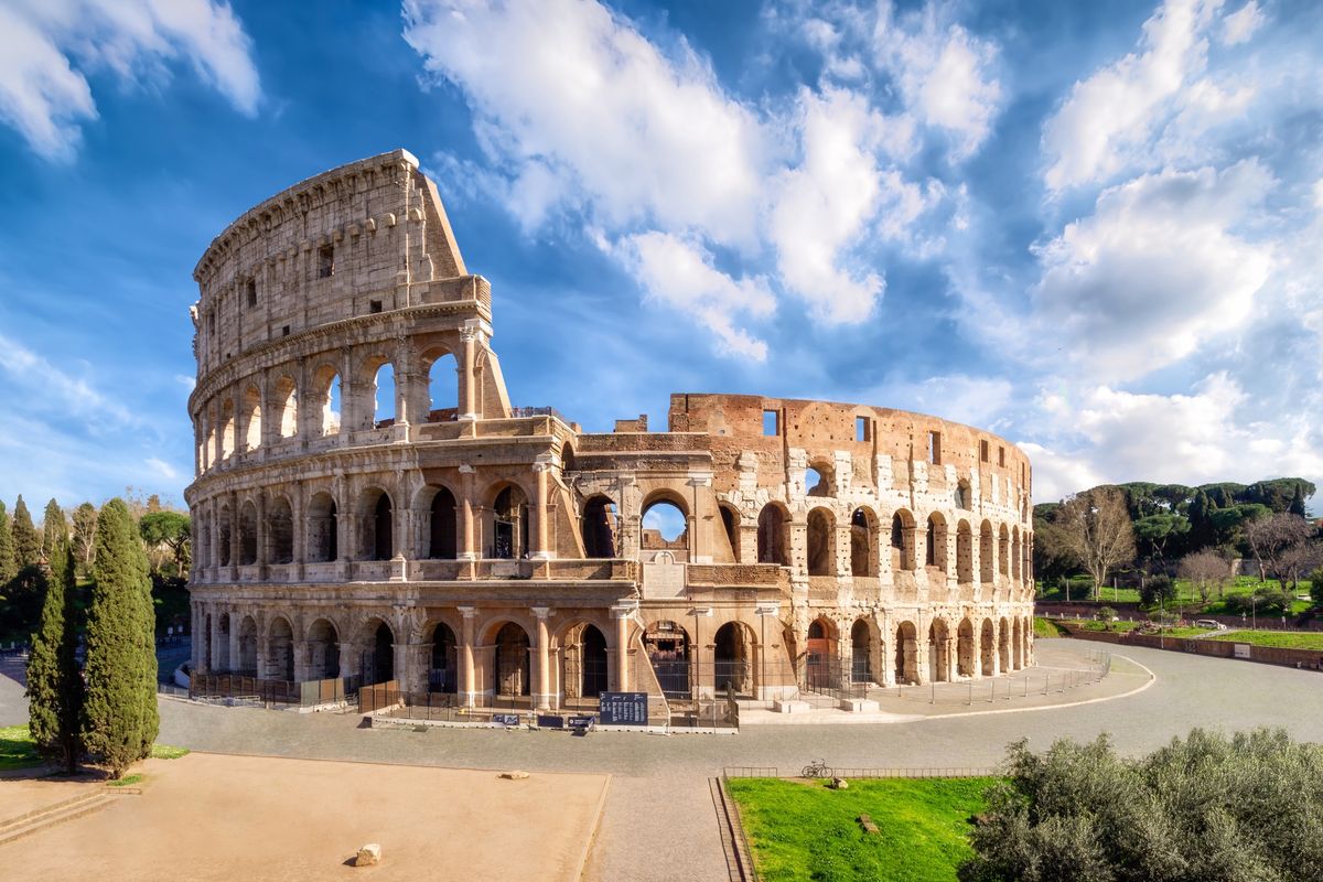 Koloseum, Rzym