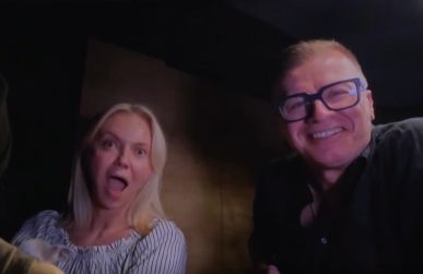 Olga Borys i Wojciech Majchrzak