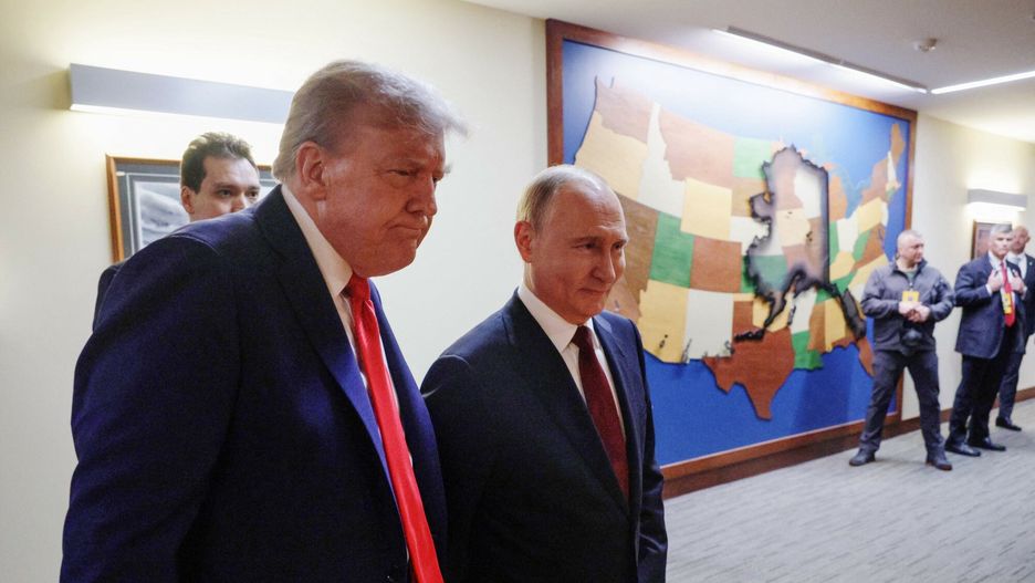 Spotkanie Trump - Putin na Alasce