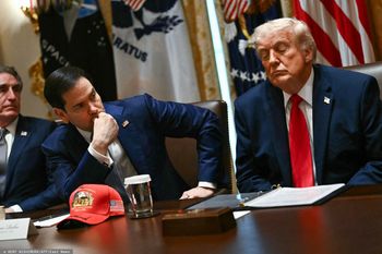 Spór w Białym Domu. Trump publicznie podważył słowa Rubio