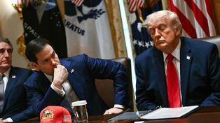 Spór w Białym Domu. Trump publicznie podważył słowa Rubio