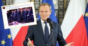 Zakazy dla uczennic podstawówek. Tusk wypomniał Dudzie słynne zdjęcie