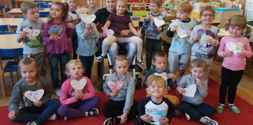 Miły gość w grupie "Żabek"