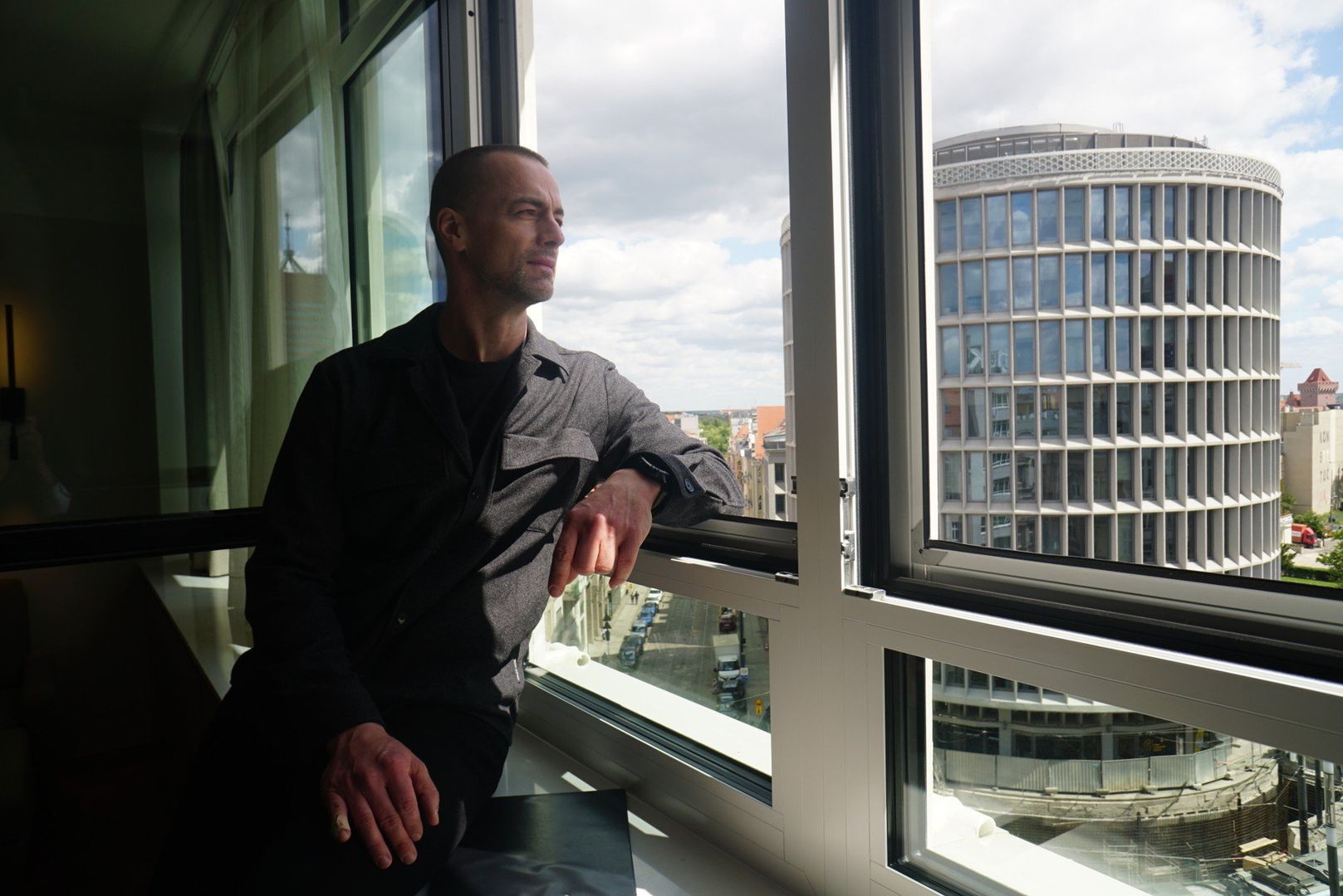 Piotr Janowicz, prezes firmy Constructa.