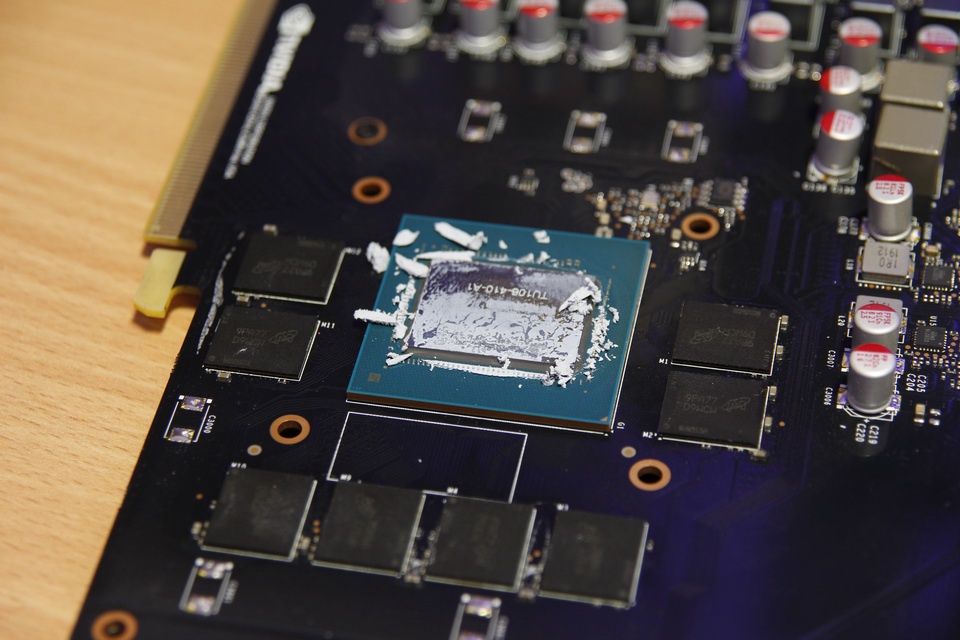 Naprawa GPU