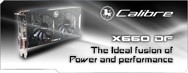 Sparkle Calibre X660 DF karta graficzna grafika