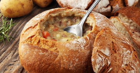 Chlebianka – idealna zupa na jesień