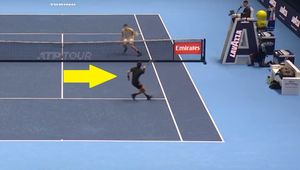 Podpuścił i skasował. Kibice byli zachwyceni [WIDEO]