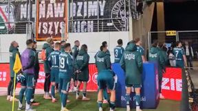 Kibice Legii stracili cierpliwość. "Reakcja w pełni zasłużona"