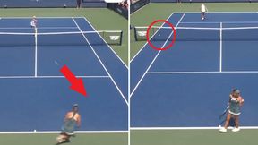 "Niebywałe". Rywalka Linette tą akcją rozkochała w sobie kibiców