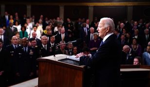 Orędzie Bidena. "Putin się nie zatrzyma"