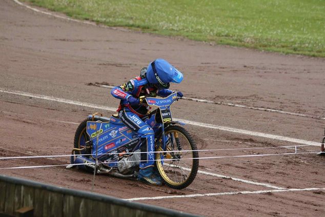 Jacob Jensen już na motocyklu 500cc