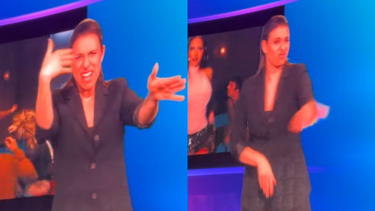 Tłumaczka języka migowego podbiła serca fanów Eurowizji 