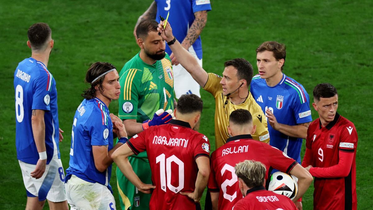 Zdjęcie okładkowe artykułu: Getty Images / Kevin C. Cox / Na zdjęciu: reprezentacje Włoch i Albanii na Euro 2024