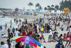 Floryda przeżywa oblężenie. Policja zatrzymała setki imprezowiczów w Miami Beach