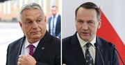 Orban uderza w polski rząd. Reakcja na słowa Sikorskiego
